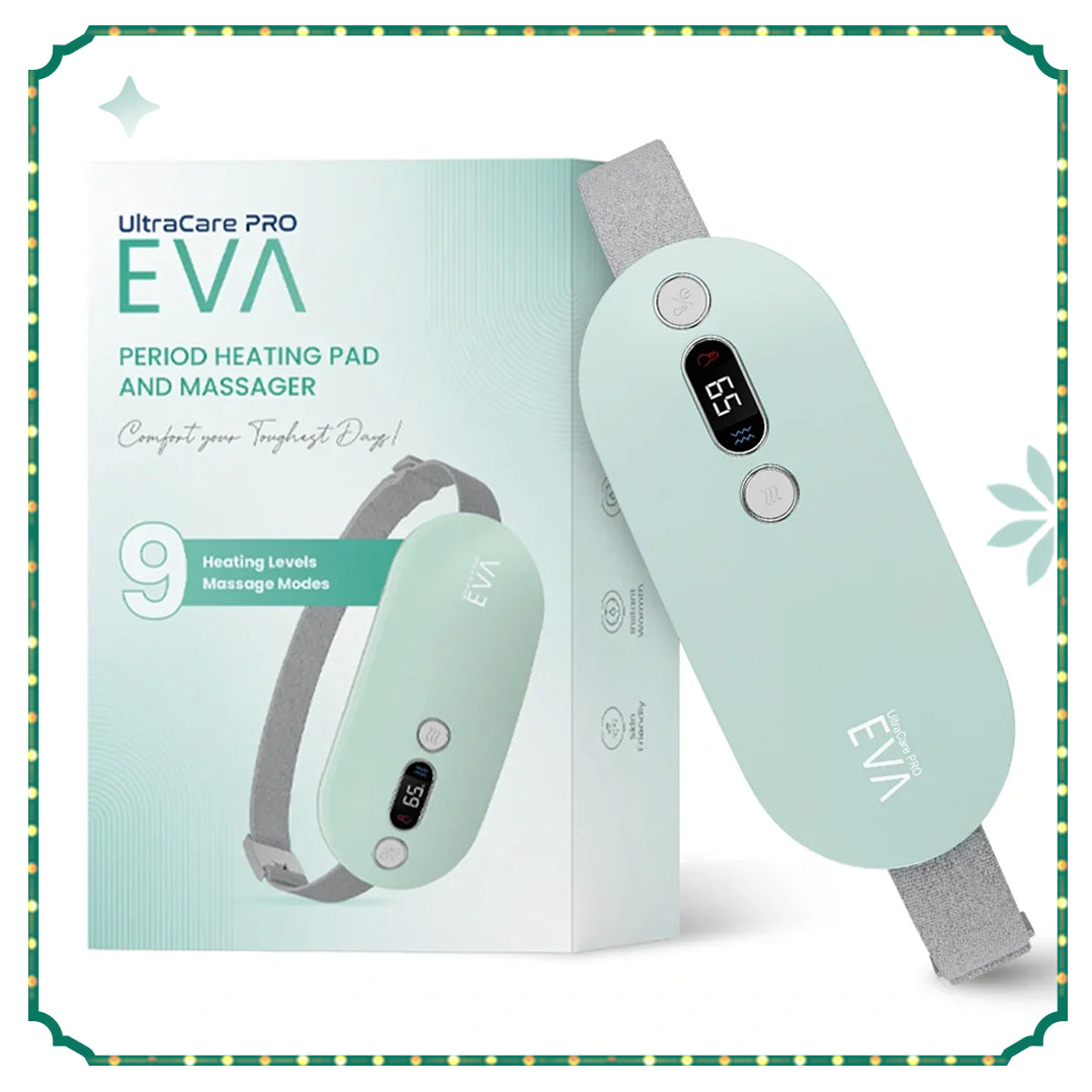 EVA Heating Pad & Massager for Periods
