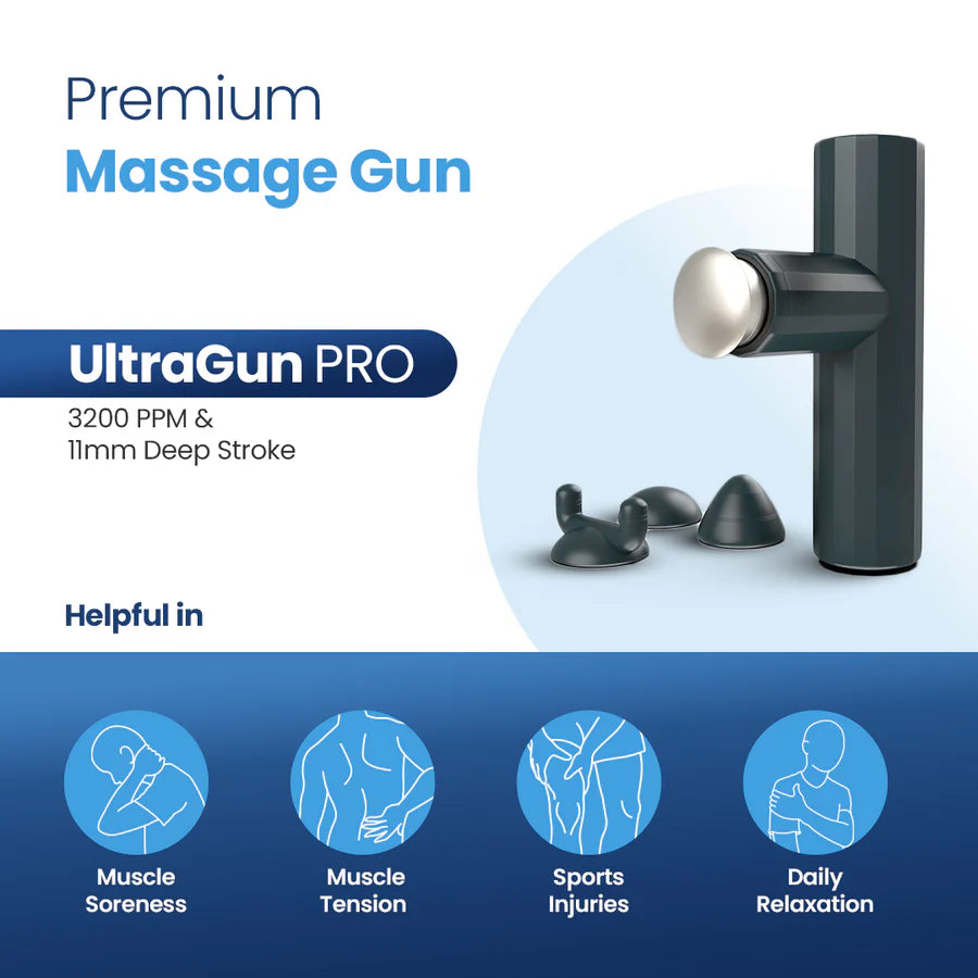 Physio Care Advanced Premium Massage Gun