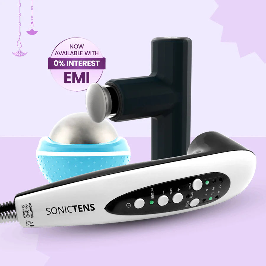 Physio Care Advanced SONICTENS UltraGun PRO UltraCool Ball