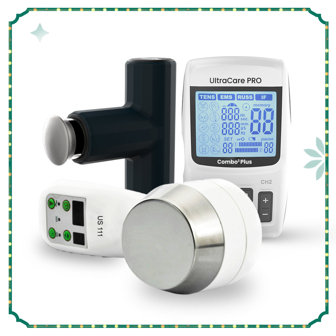 Physio Care Elite (US111 + Combo3 PLUS + UltraGun PRO)