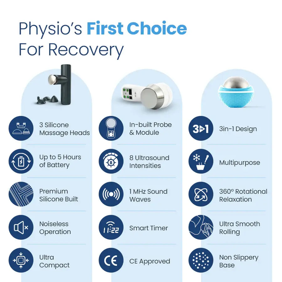 Physio Care Max Specifications