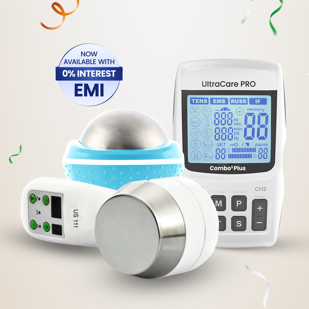 Physio Care Plus (US111 + Combo3 Plus + UltraCool Ball)