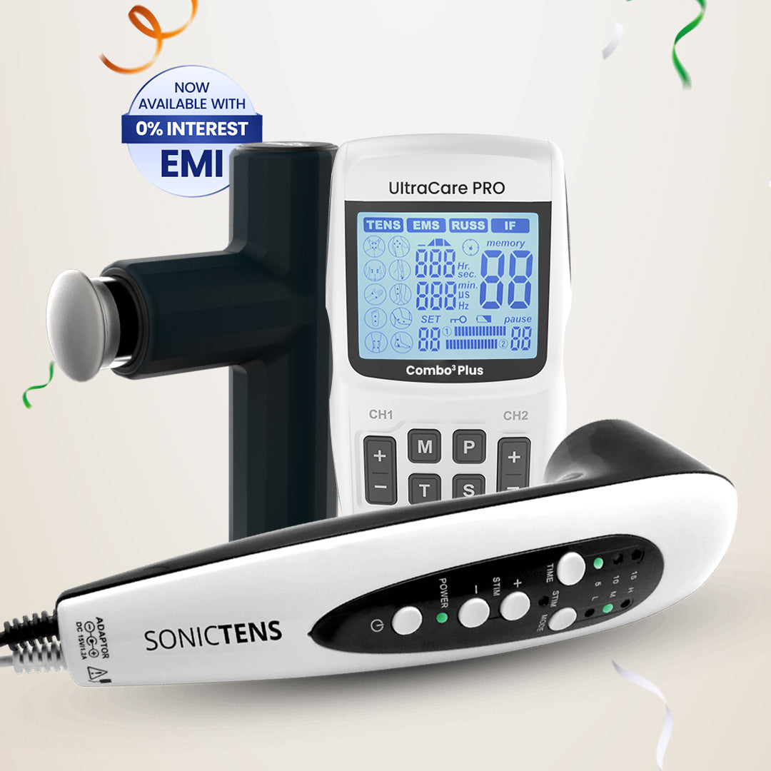 Physio Care Prime (SONICTENS + Combo3 Plus + UltraGun PRO)
