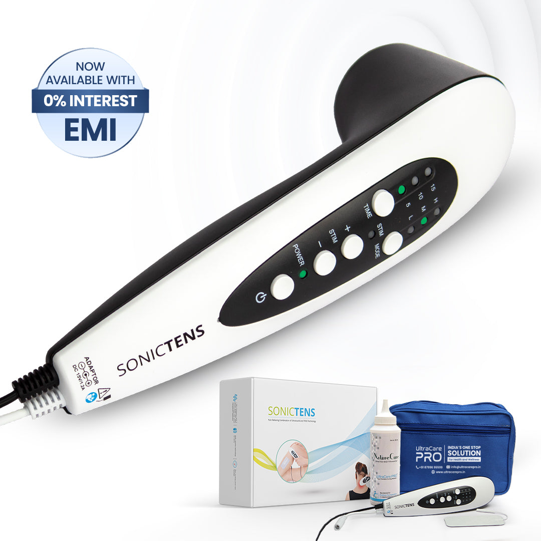 SONICTENS: Ultrasound with TENS Physiotherapy Machine