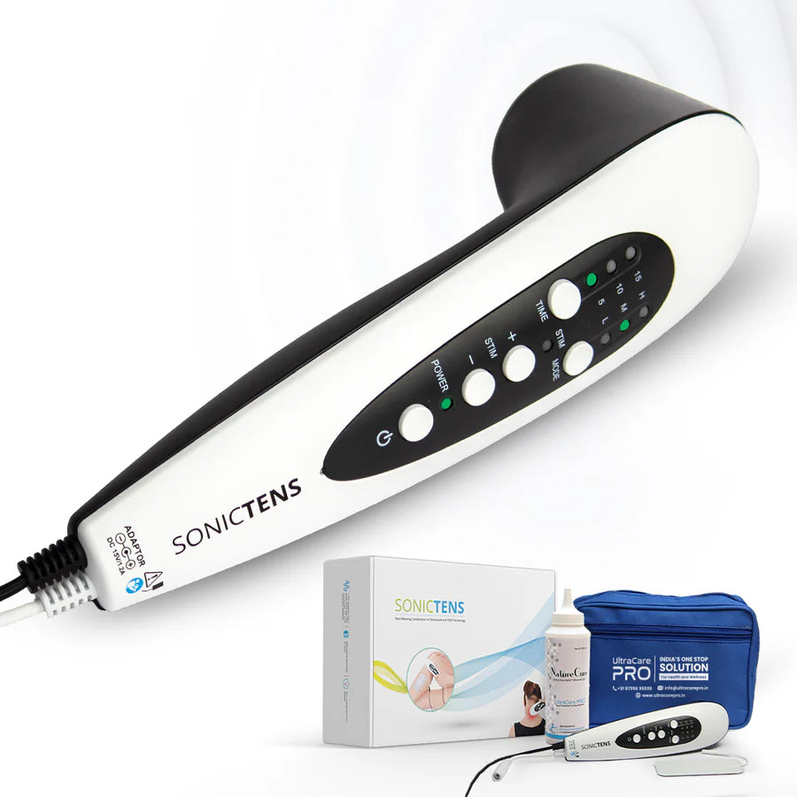 SONICTENS: Ultrasound and TENS in 1 Device