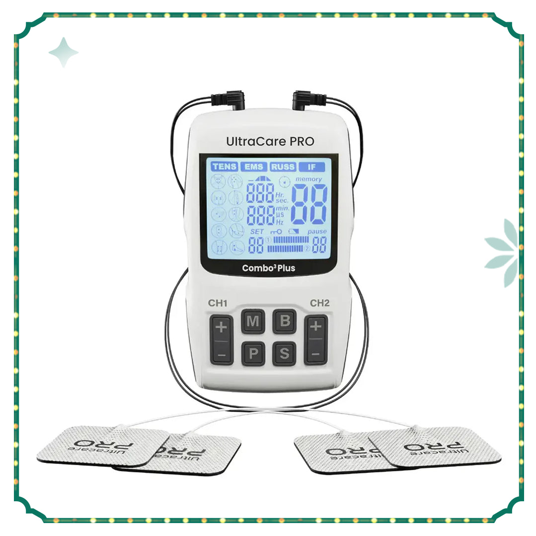 EMS and TENS machines for nerve stimulation, muscle therapy and rehabilitation