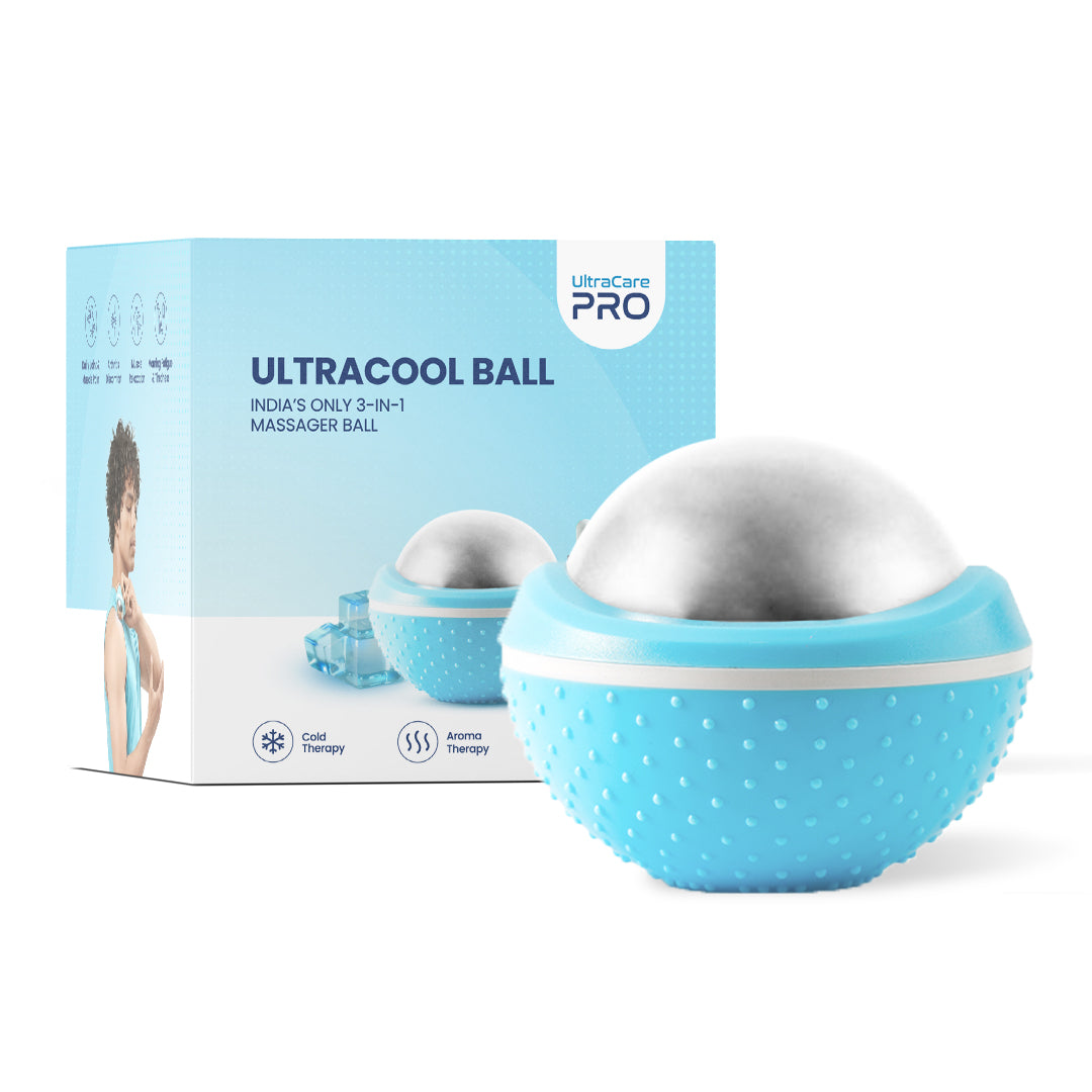 UltraCool Ball: Massage Ball Roller for Pain Relief