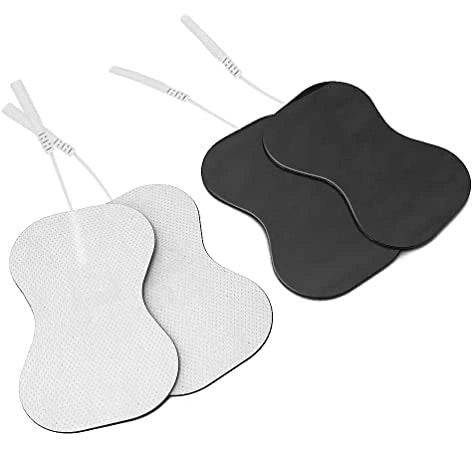 Reusable TENS electrode pads designed for muscle stimulation, pain relief therapy, and electrotherapy treatment sessions