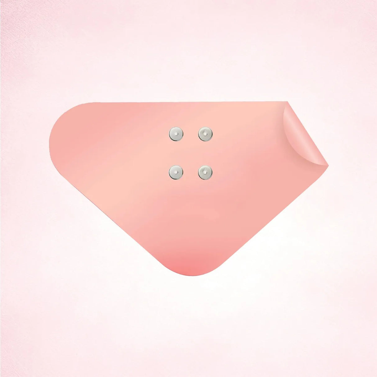 UltraCare PRO MOI Self Adhesive Triangle Electrode Pad Replacement for Wireless Period Pain Device