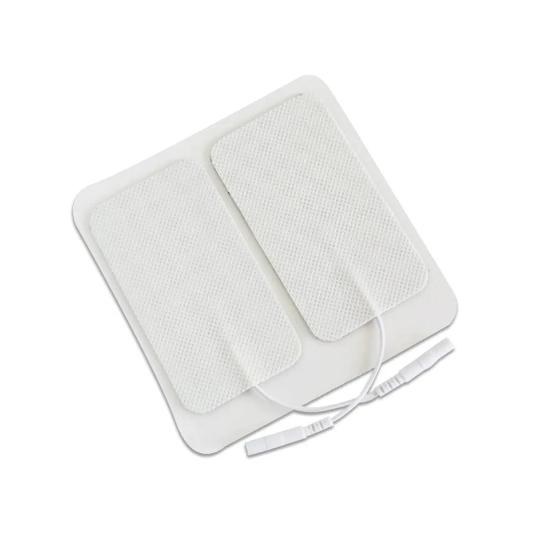 UltraCare PRO SonicTENS Replacement Electrode Pads 2 Pairs Self Adhesive TENS EMS Therapy Pads