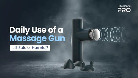 Daily Use of a Massage Gun: Is It Safe or Harmful?