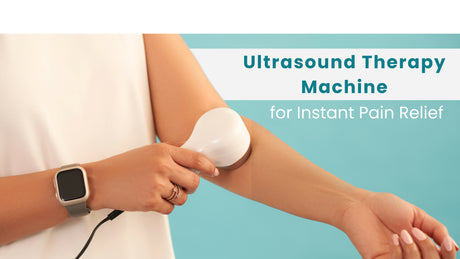 Home Use Ultrasound Therapy Machine for Instant Pain Relief