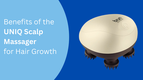UNIQ Scalp Massager for Hair Growth