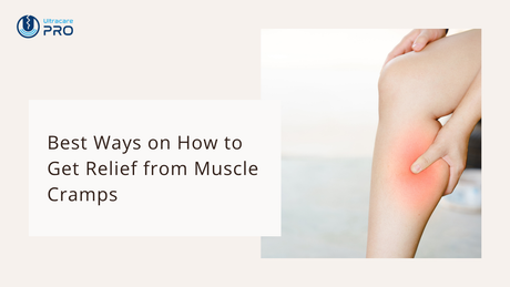 how to get relief from muscle cramps