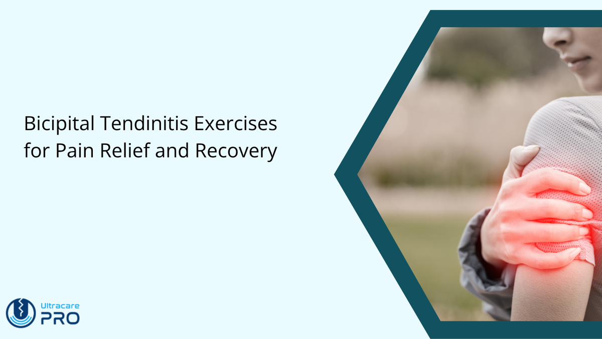 Bicipital Tendinitis Exercises for Shoulder Pain Relief & Recovery ...
