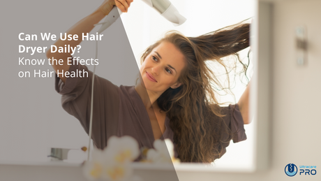 can we use hair dryer daily