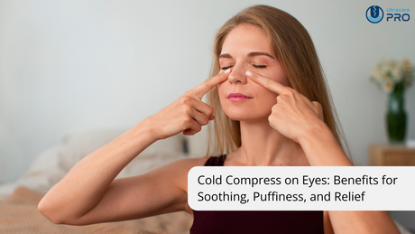 cold compress on eyes benefits