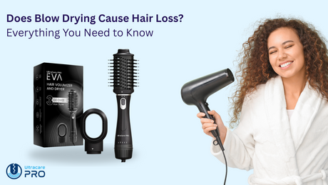 Does Blow Drying Cause Hair Loss