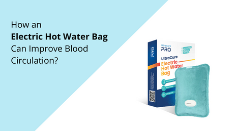  Electric Hot Water Bag Can Improve Blood Circulation