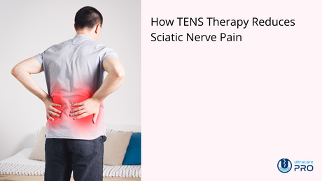 TENS Therapy Machine for Sciatic Pain Relief