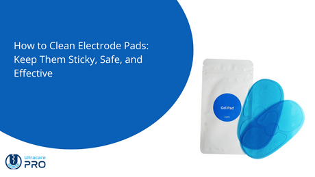 How to Clean Electrode Pads