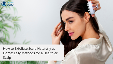 How to Exfoliate Scalp Naturally at Home