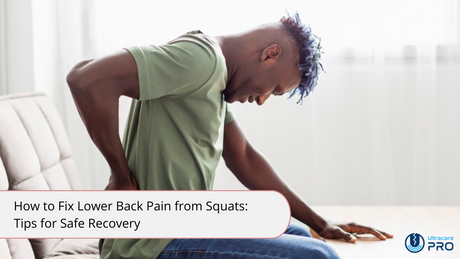 How to Fix Lower Back Pain from Squats