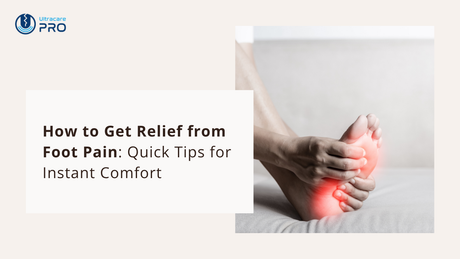 how to get relief from foot pain