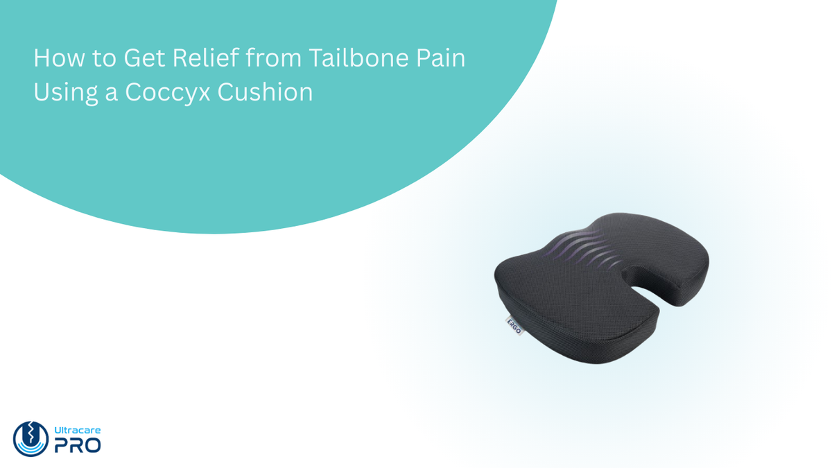 How to Get Relief from Tailbone Pain with a Coccyx Cushion Seat ...