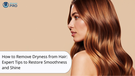 How to Remove Dryness from Hair
