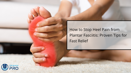how to stop heel pain from plantar fasciitis