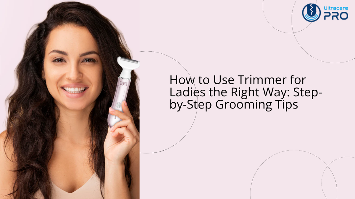 How to Use a Trimmer: Step-by-Step Guide for Perfect Results