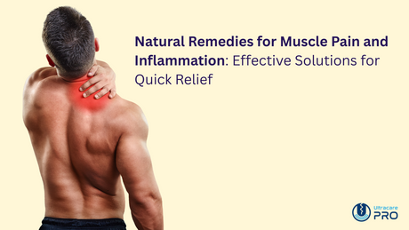 natural remedies for muscle pain and inflammation