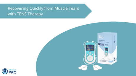 Recovering Quickly from Muscle Tears with TENS Therapy