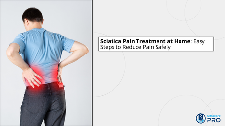 sciatica pain treatment at home