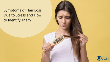 Symptoms of Hair Loss Due to Stress