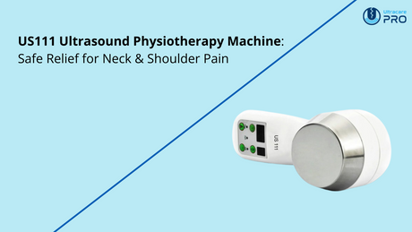 US111 Ultrasound Physiotherapy Machine for Neck & Shoulder Pain
