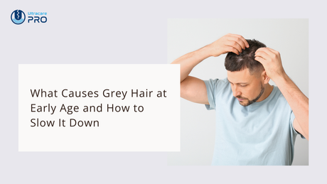 what causes grey hair at early age
