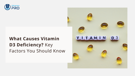 what causes vitamin d3 deficiency
