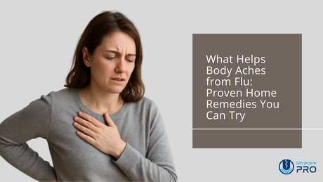 what helps body aches from flu