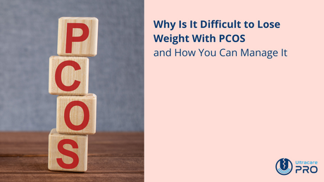 why is it difficult to lose weight with pcos
