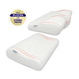 Sleep Comfort Combo (Cervical Pillow & Contour Cervical Pillow)