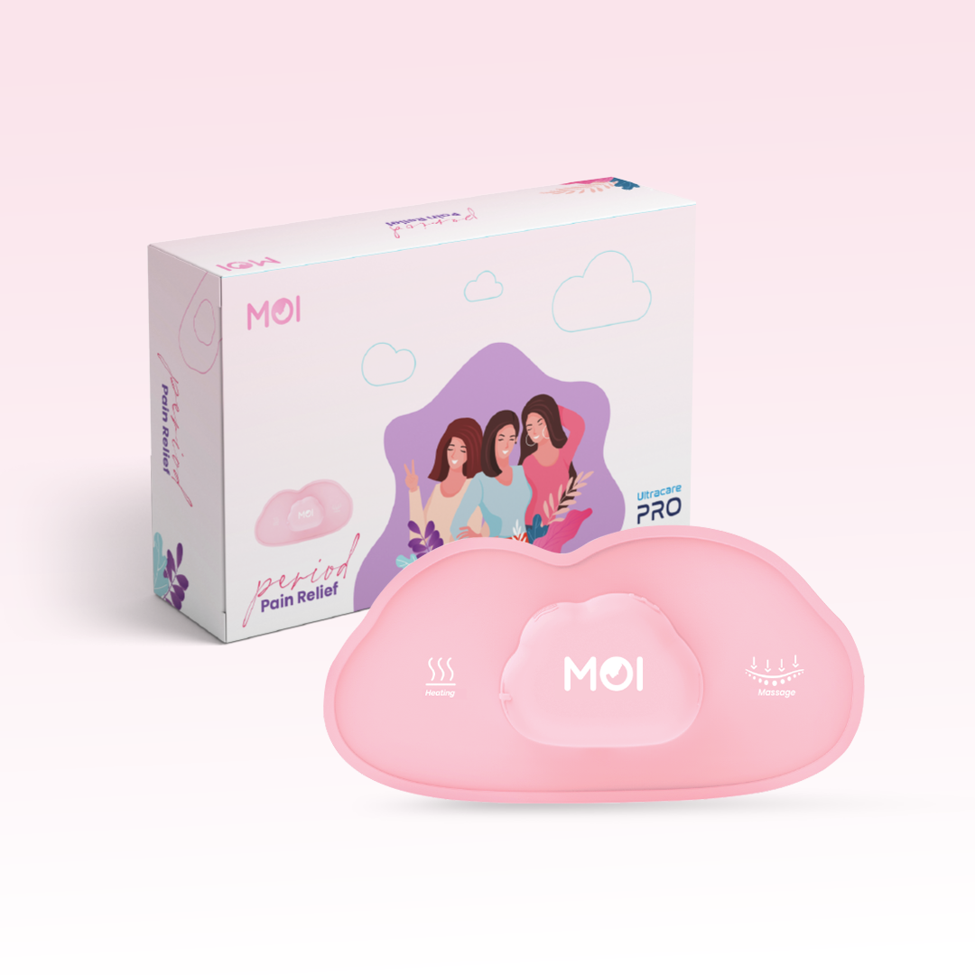 MOI: Instant Period Pain Relief Device