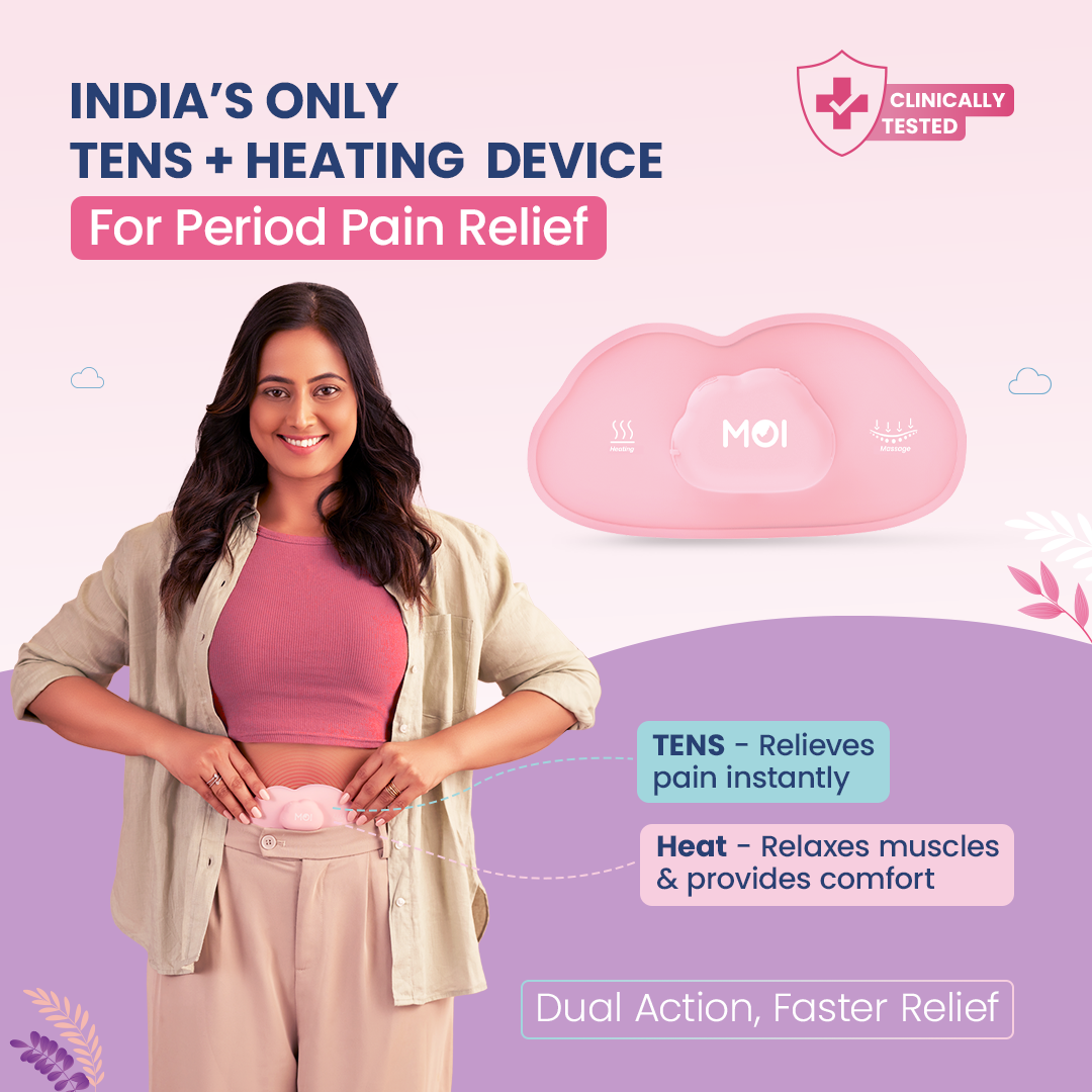 Period Helper MOI: Wireless Instant Period Pain Relief Device – UltraCare PRO