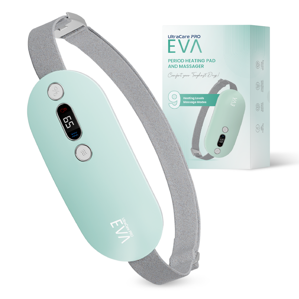EVA Heating Pad for Periods & Massager
