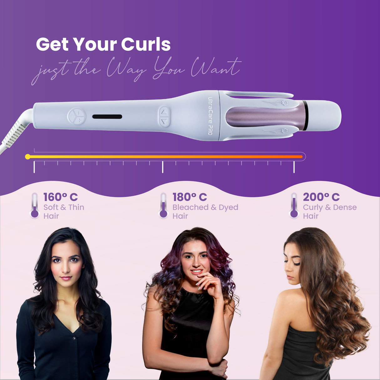 EVA Automatic Hair Curler