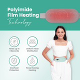 EVA Period Heating Pad and Massager