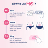 MOI: Instant Period Pain Relief Device