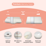 Sleep Comfort Combo (Cervical Pillow & Contour Cervical Pillow)