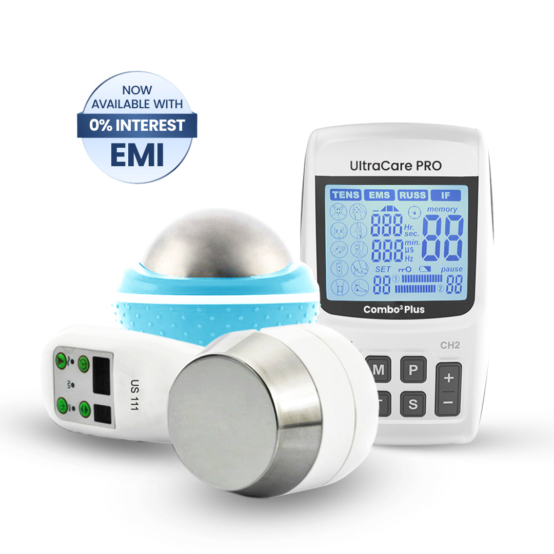 Physio Care Plus (US111 + Combo3 Plus + UltraCool Ball)